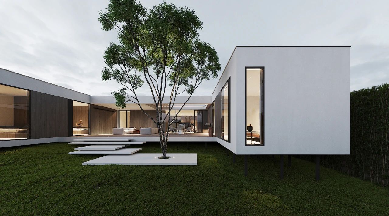 隐居别墅丨MONO Architects-58