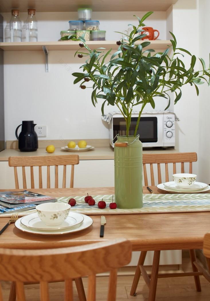 起点·设计丨平层丨78m²日式空间,在家也能宅出美好!-24