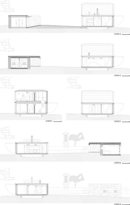 葡萄牙古农场住宅修复与改造-29