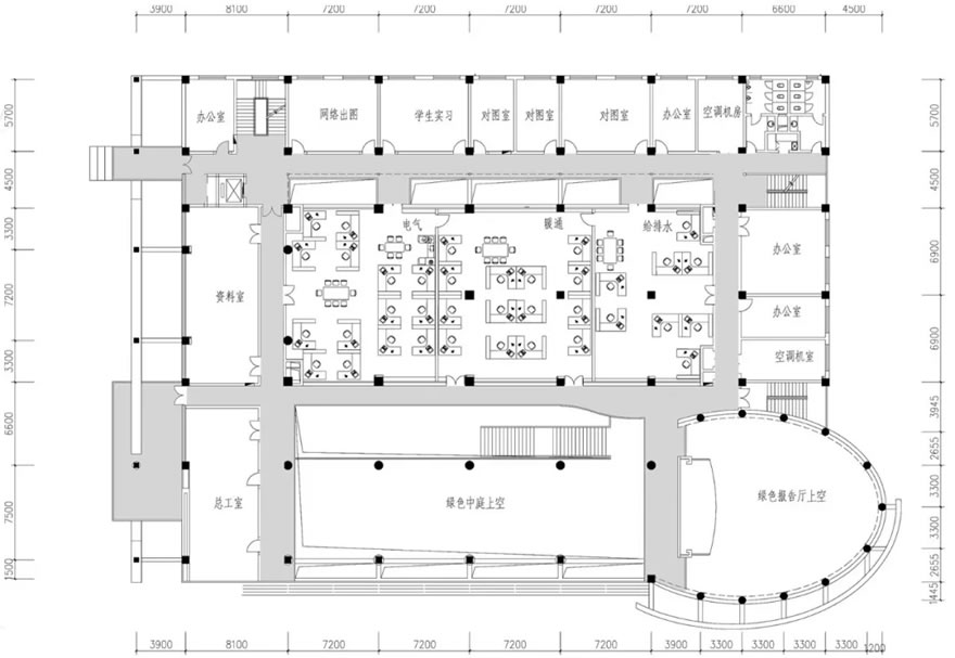 清华大学设计中心楼丨中国北京-109