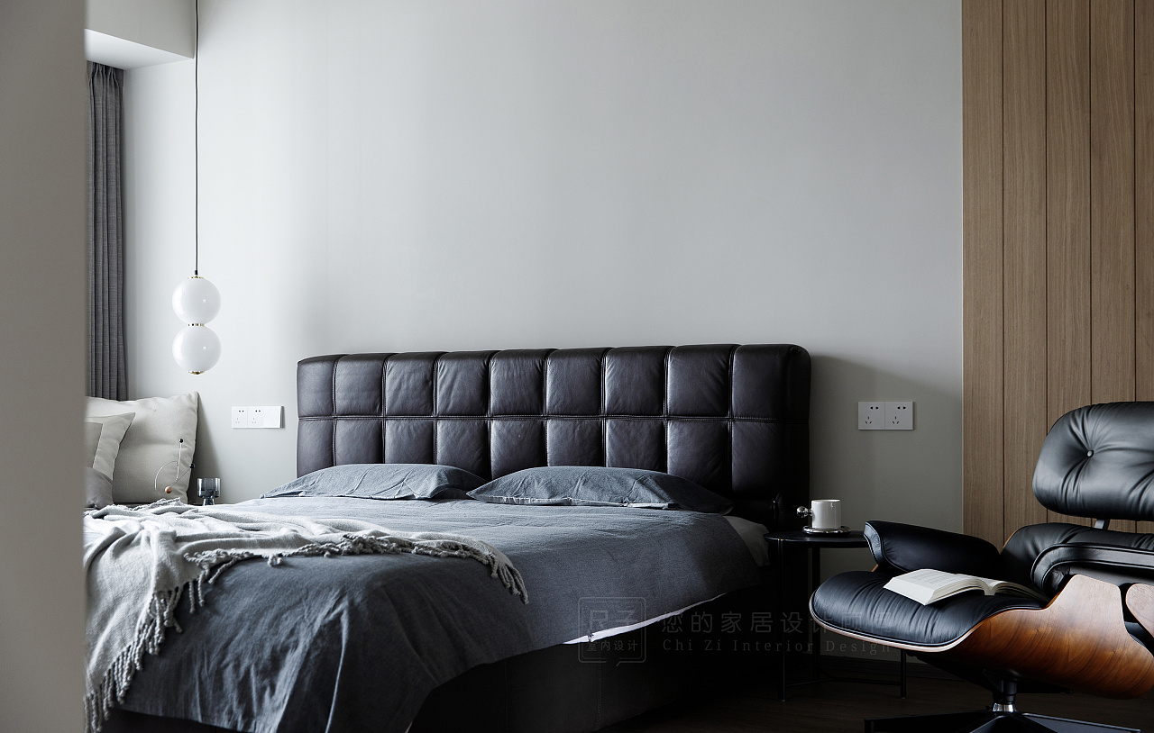 简约侘寂风家居设计丨中国深圳丨尺子室内设计-41