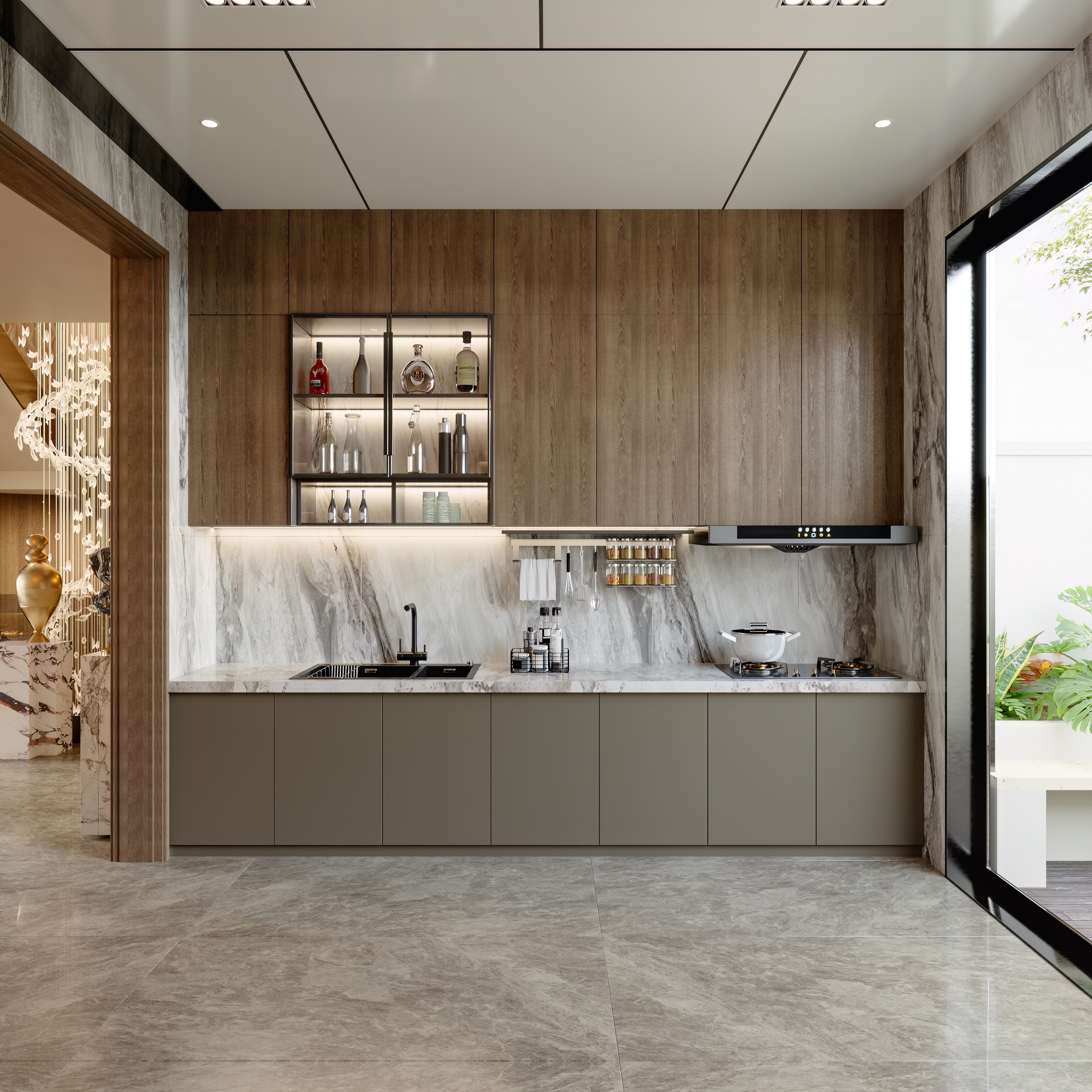 轻奢效果图鉴赏-29