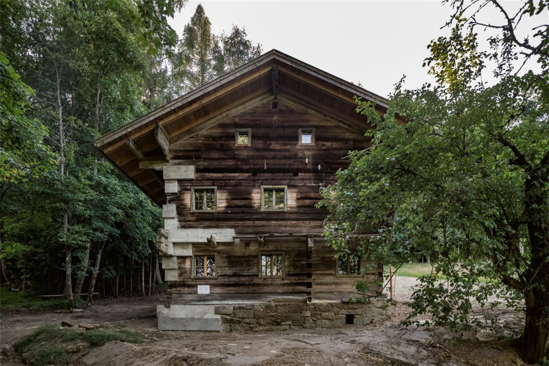 Schedlberg 沉思小屋丨德国丨PETER HAIMERL.ARCHITEKTUR-22