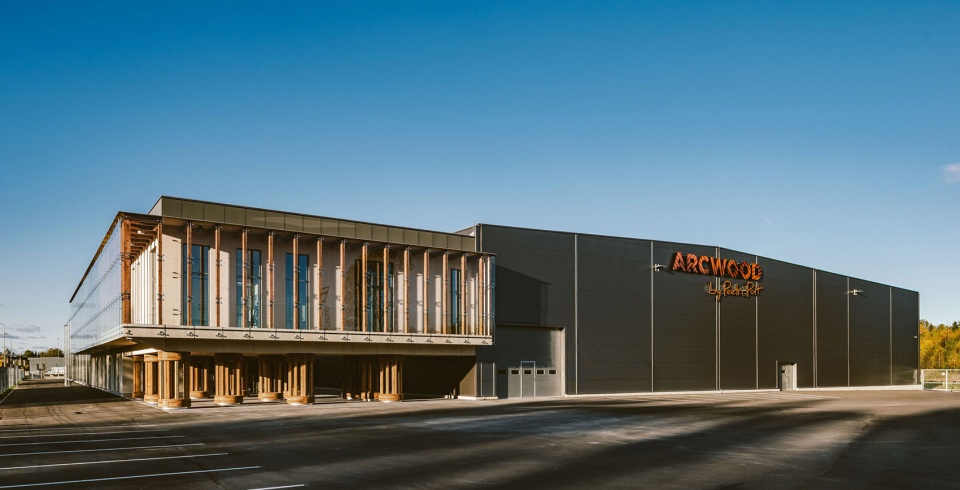 爱沙尼亚 Arcwood 工厂,木构建筑的温馨之作-8