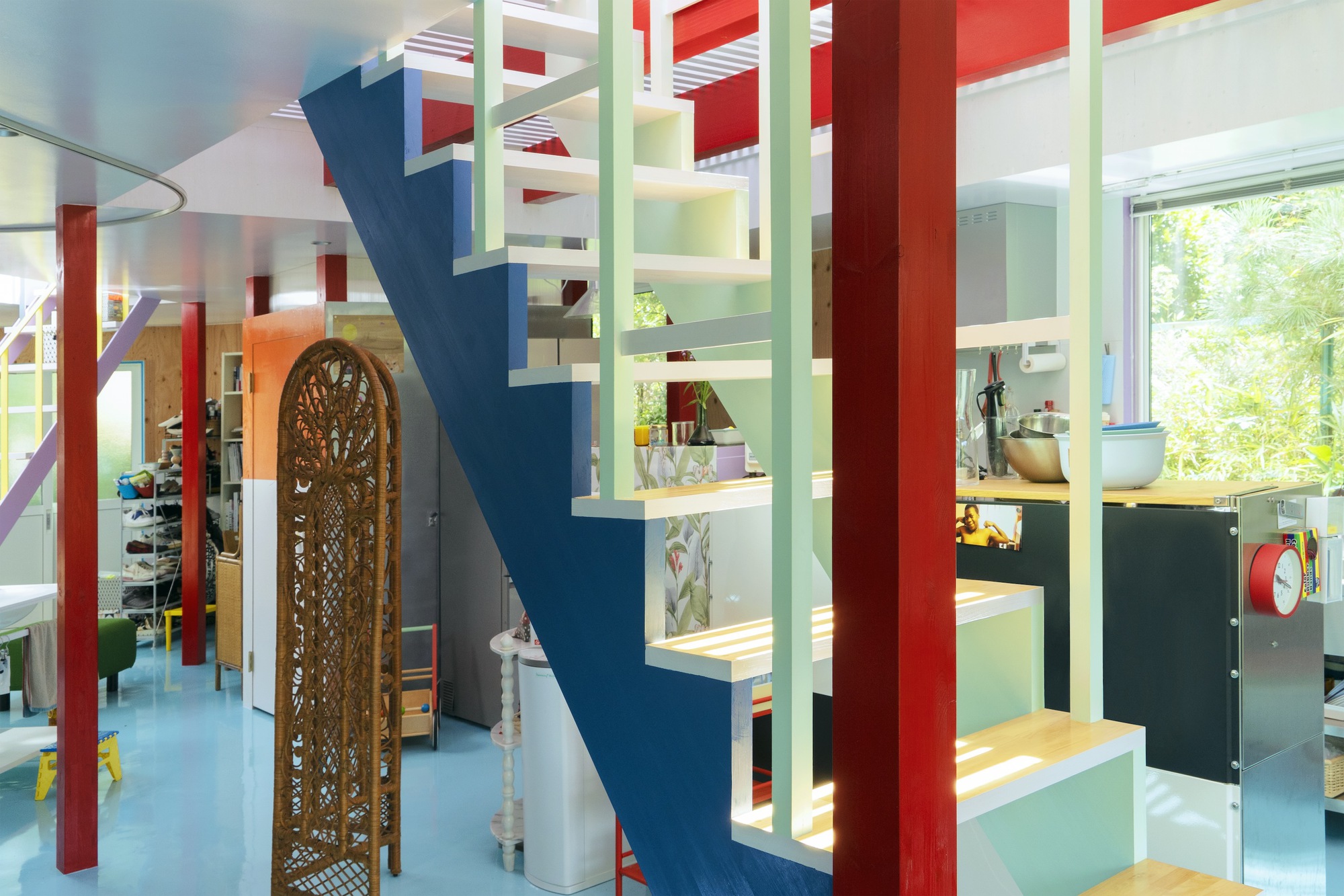 宫崎骏之家丨日本丨Suzuko Yamada Architects-14