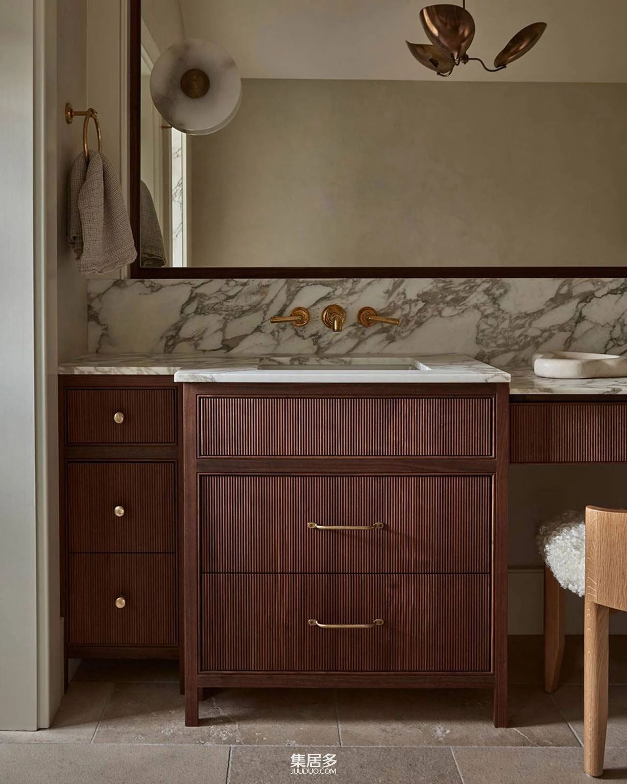 加州旧金山豪华住宅大变身丨中国金山丨劳伦·尼尔森设计工作室-18