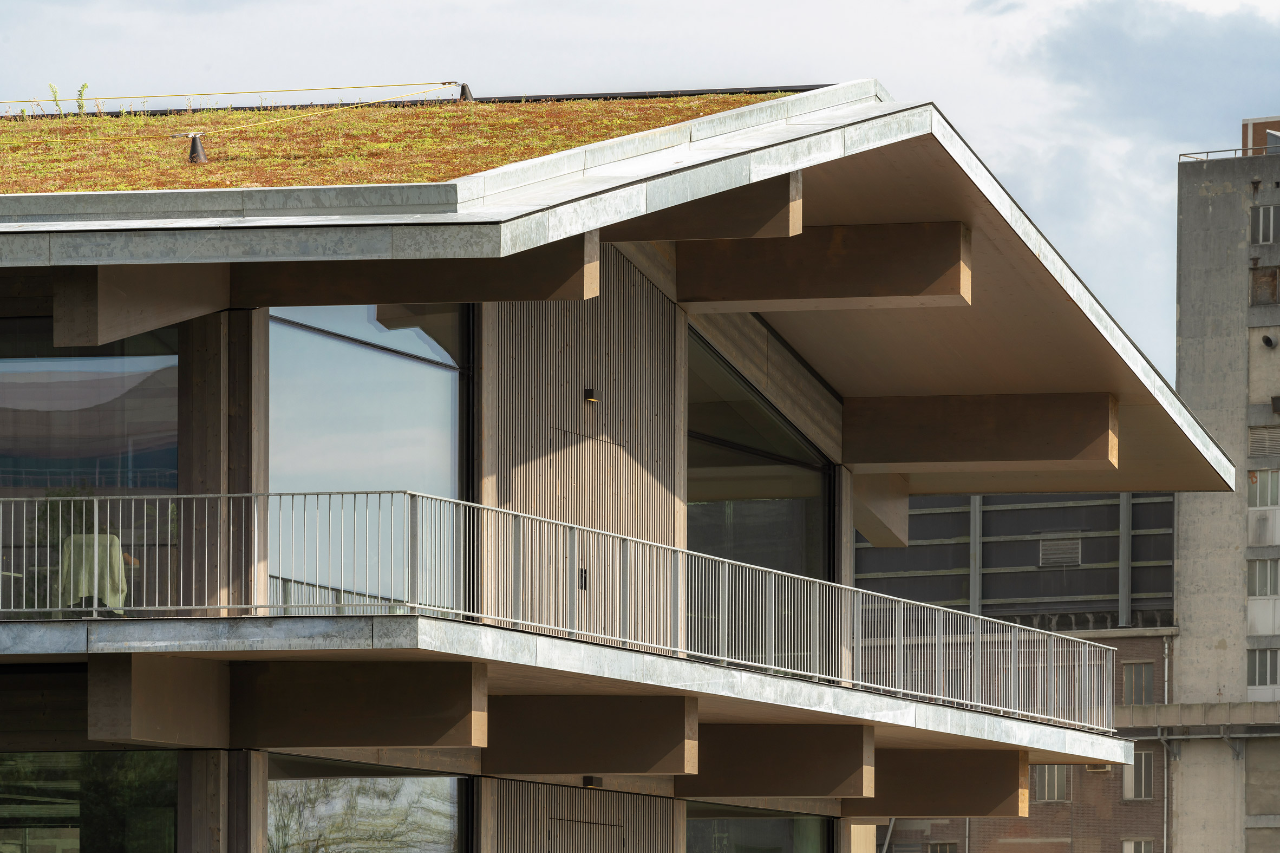 荷兰水上办公楼丨荷兰鹿特丹丨Powerhouse Company-9