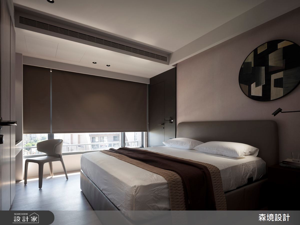 王俊宏·99·26坪现代风设计案例丨森境+王俊宏设计-22