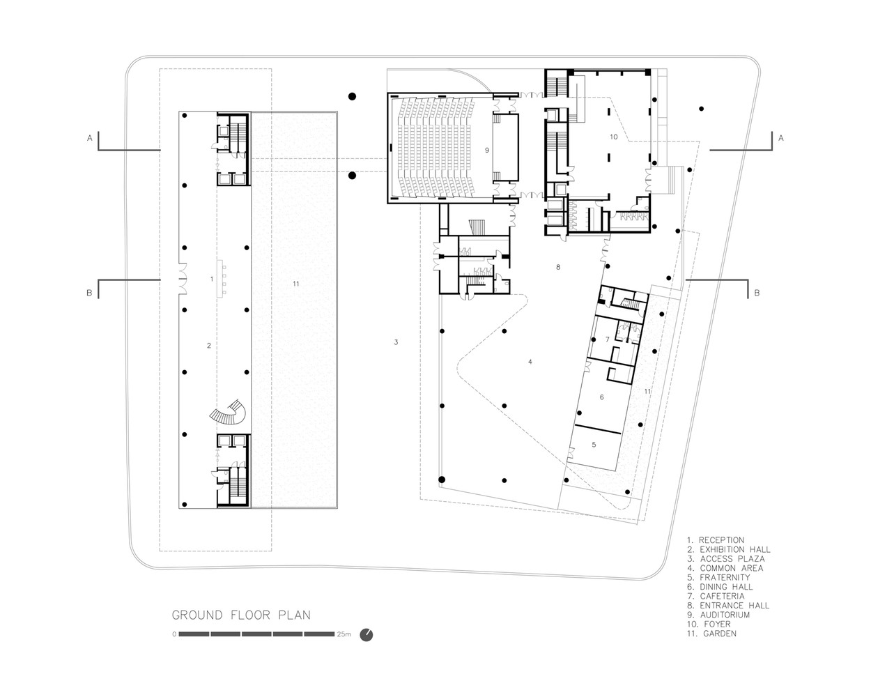 Paula Souza Center | 巴西圣保罗城市中心的文化教育综合体-30