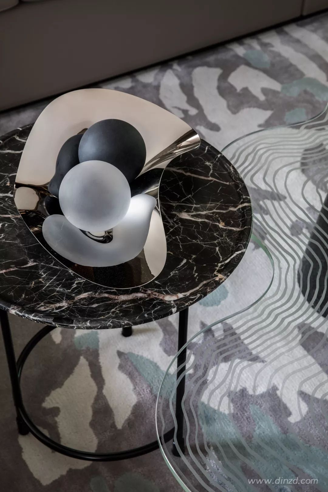 浙江诸暨祥生·云境别墅样板间——水墨意境的空间艺术-12