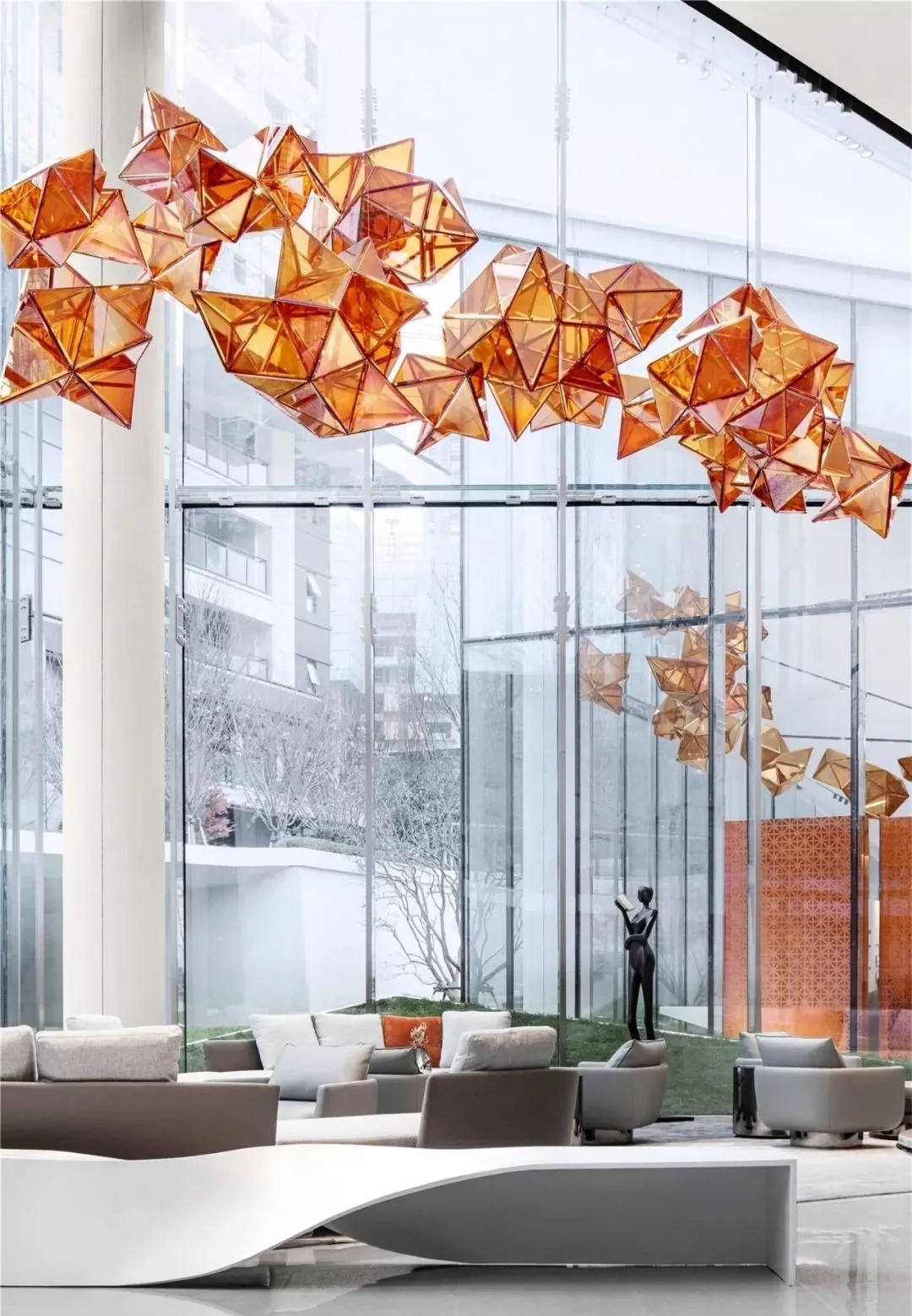 成都旭辉·云樾名邸售楼处-20