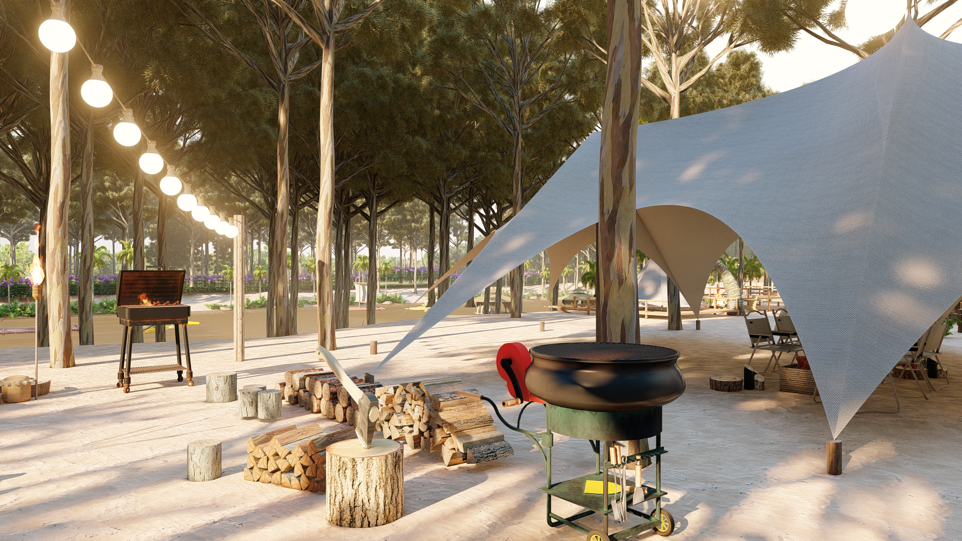 PROJECT _ LONG HAI ECO RESORT _ CAMPING SITE-5