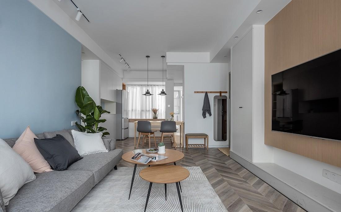 四口之家的舒适空间 · 喜屋设计-12