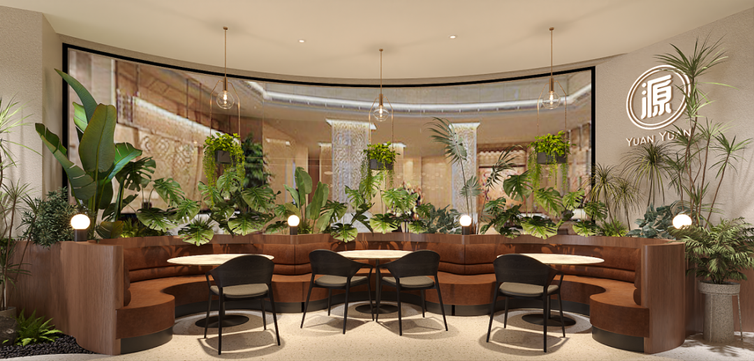 YUANDIAN源点・餐酒料理丨中国茂名丨广州格梵装饰-22