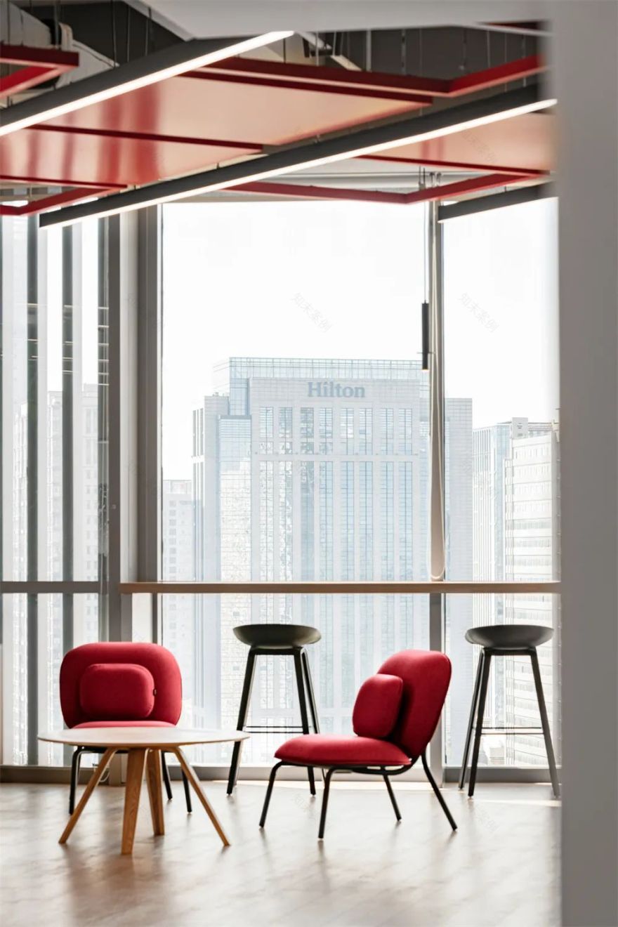 西安惠尔集团总部办公室丨中国西安丨行维新筑(北京)科技有限公司-15