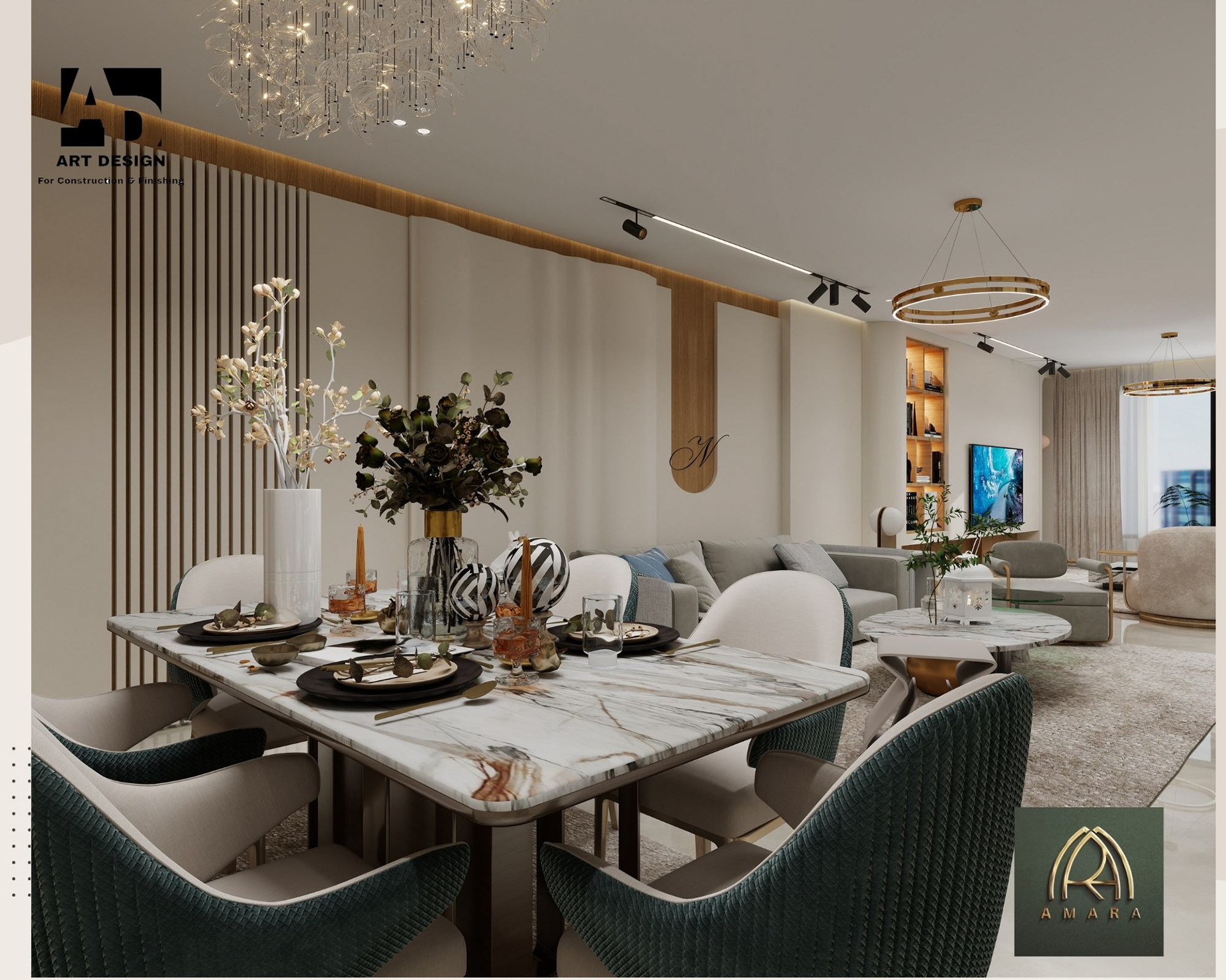 رفاهية السكن أمام الأهرامات-9