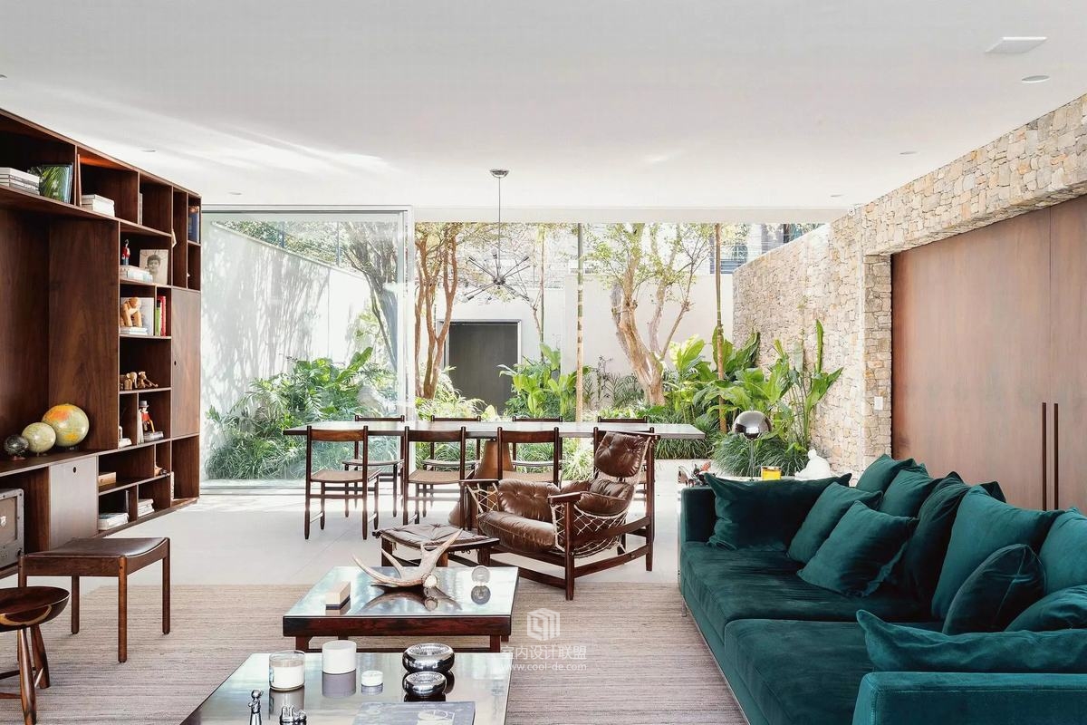 巴西圣保罗以艺术为魂的豪华公寓-26