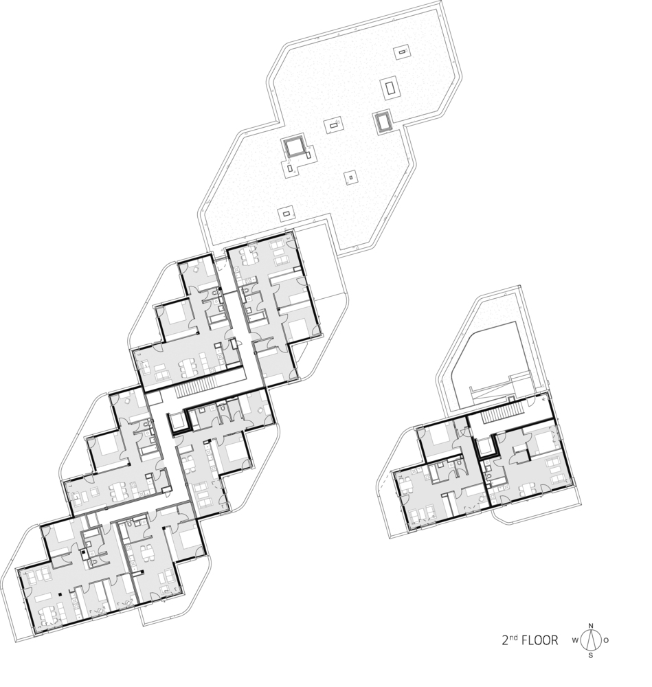 Vienna's Sculptural 和社会住房项目丨奥地利维也纳-46