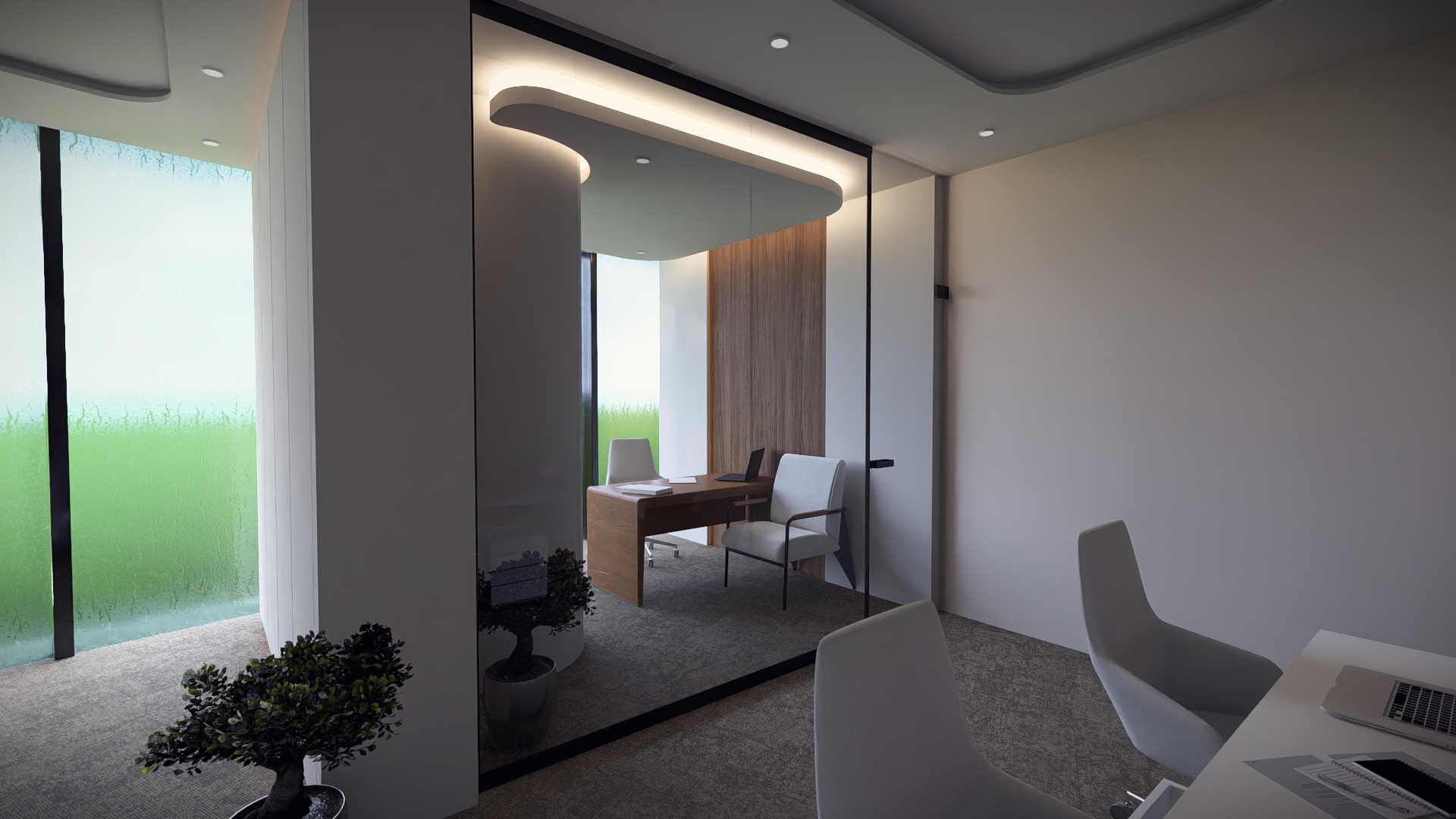 迪拜硅绿洲企业办公室改造丨阿联酋迪拜丨Mehdi Chohan-48