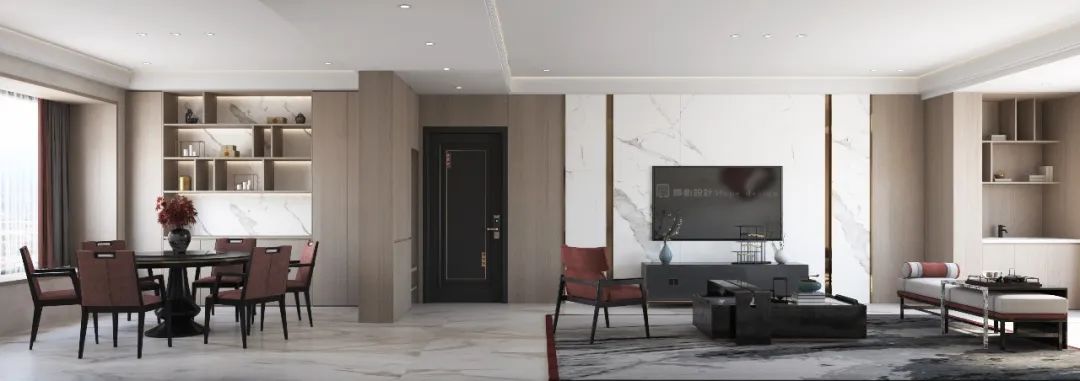 新中式风韵 | 福建龙岩玺院,生活态度的展现-16