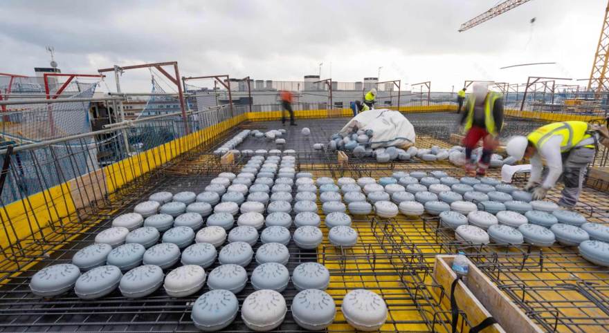 72 套社会住房单元丨西班牙巴塞罗那-33