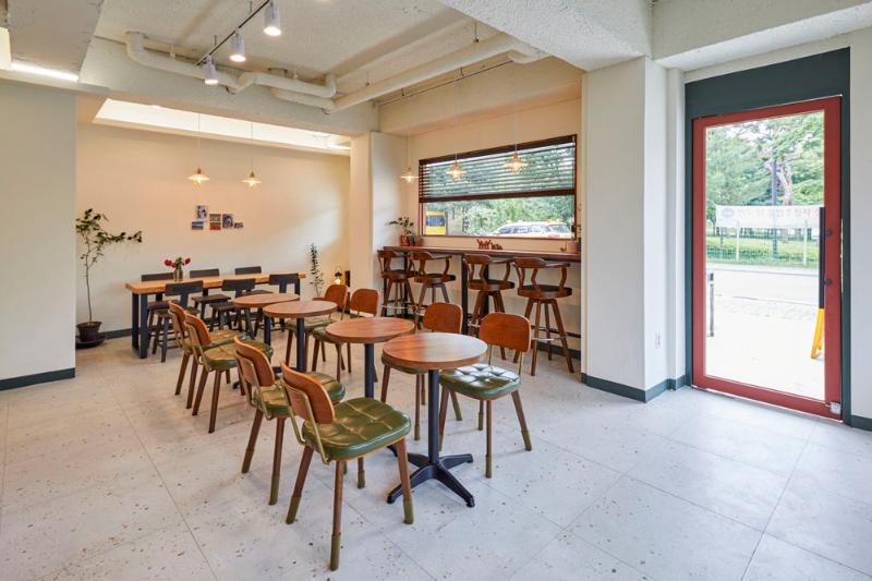 22 平简约咖啡厅，展现韩式设计魅力-5