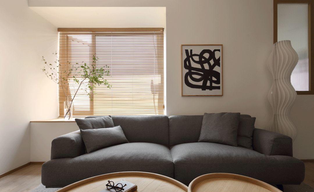 清羽设计丨平层丨暖fufu的甩手度假房-5