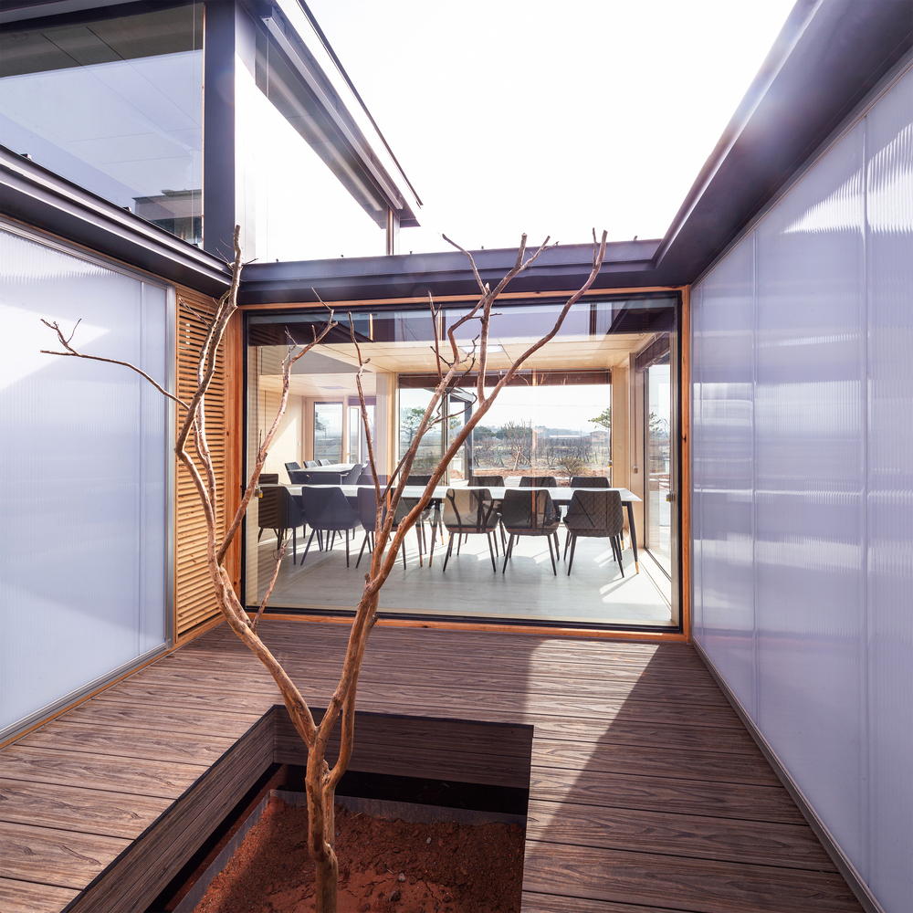 韩国 Dangjinsi 村社区中心丨Studio Zozo-20