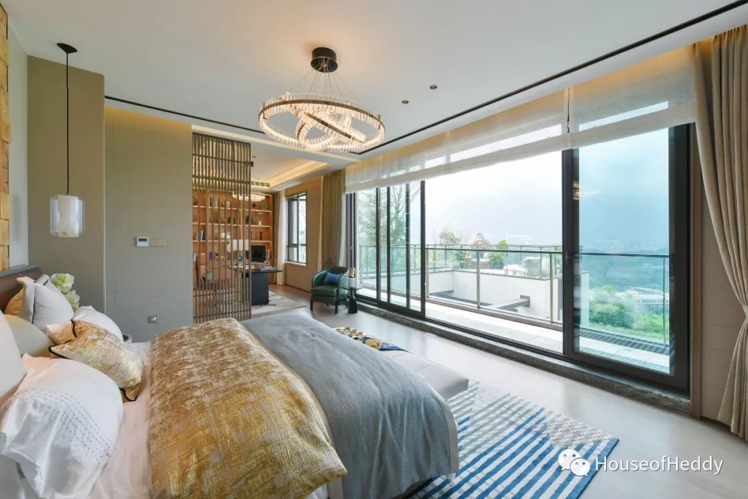 最新样板房 | 龙湖千山阅自然风情别墅的院落人生>下-126