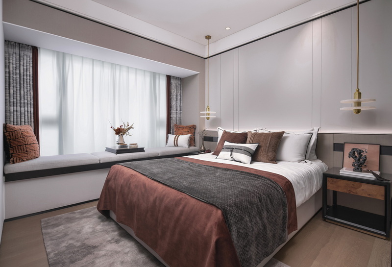 深圳前海强功能,高实用的 99m²四房丨中国深圳丨深圳市伊派室内设计有限公司-21