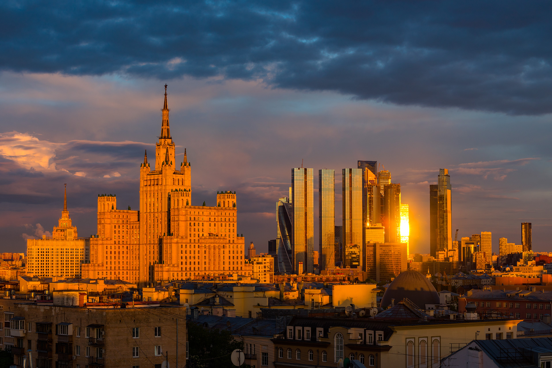 莫斯科城市风光 #5丨俄罗斯莫斯科丨KIRILL TSYBENKO-37