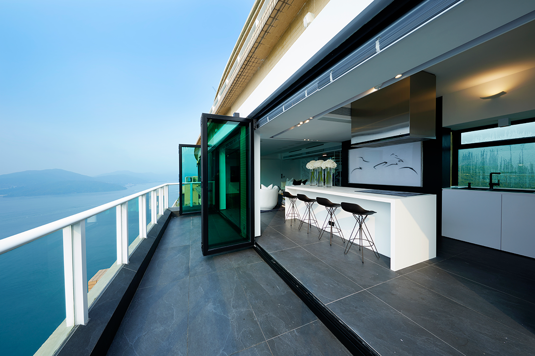 195㎡复式蔚蓝深海浪漫设计丨中国随州丨叶胤祥设计事务所-17