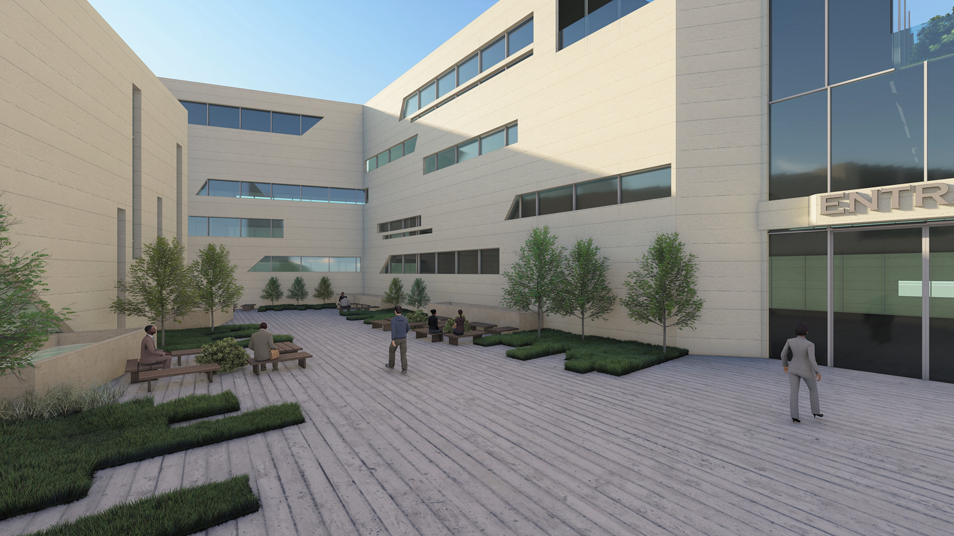 MEDICO 健康诊所及学习中心丨埃及开罗丨开罗大学工程建筑系-15