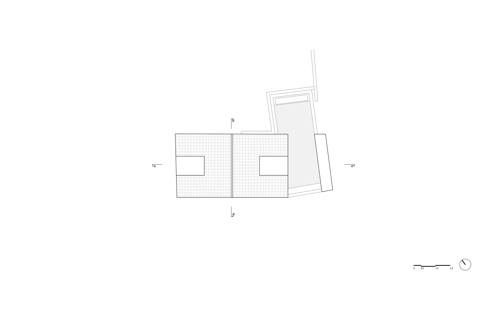 简约渔村小屋修复 融入地方特色-24