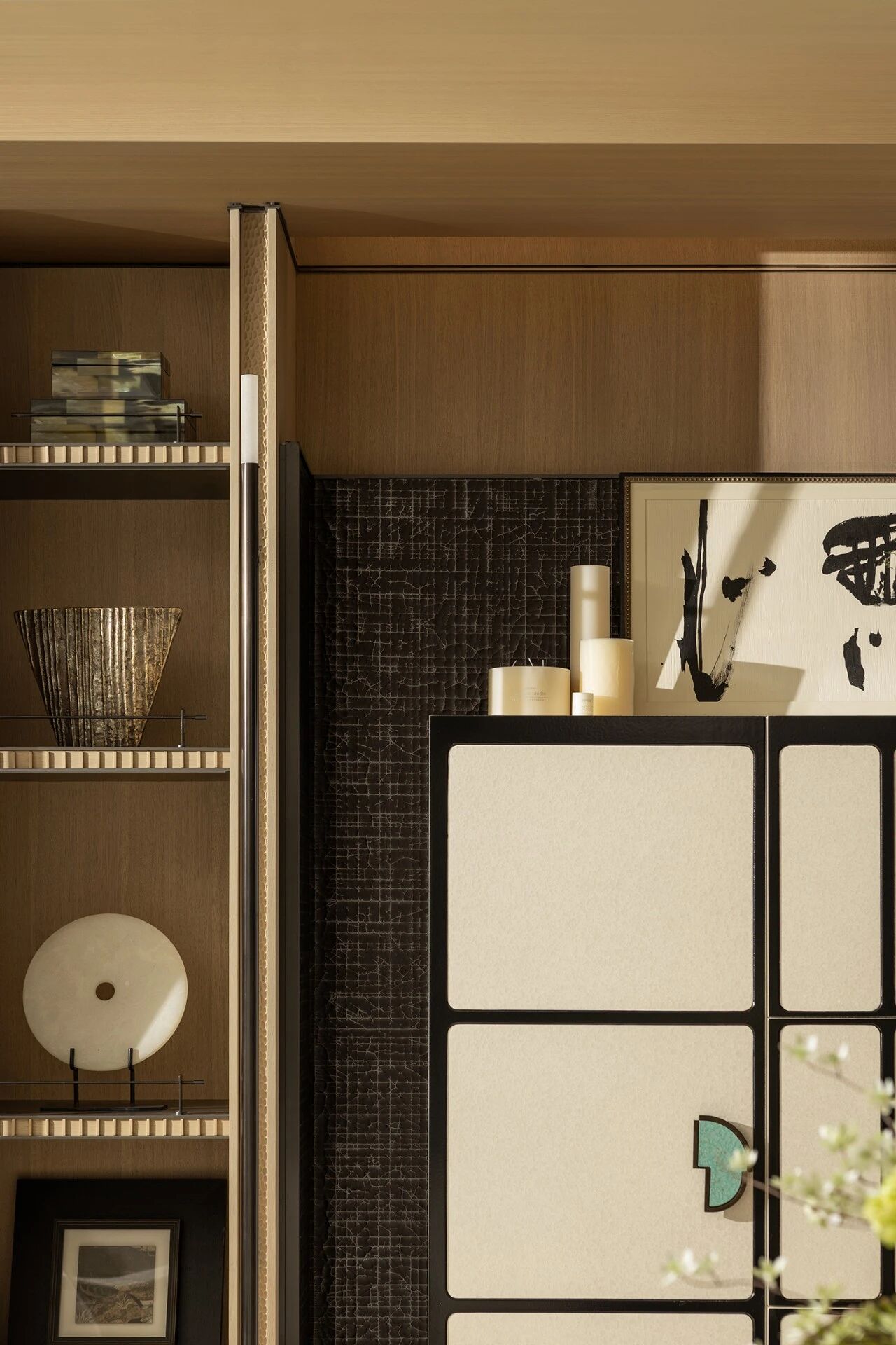 绍兴中海·越湖雲起400㎡叠墅室内设计丨中国绍兴丨IF DESIGN羽果设计-33