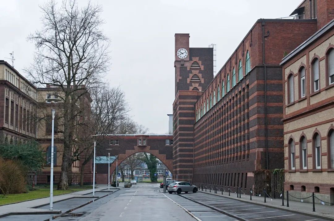 Peter Behrens Bau(Hoechst AG 技术大楼)丨德国法兰克福-6