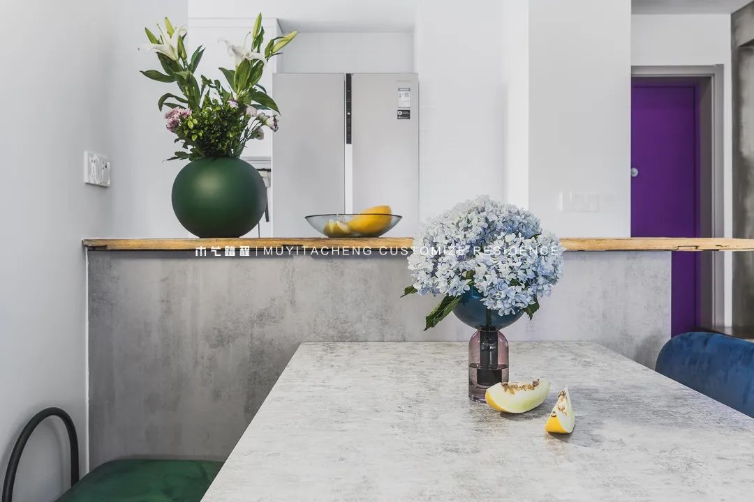 重庆彩云湖现代混搭风平层设计丨中国重庆丨邓子设计-27