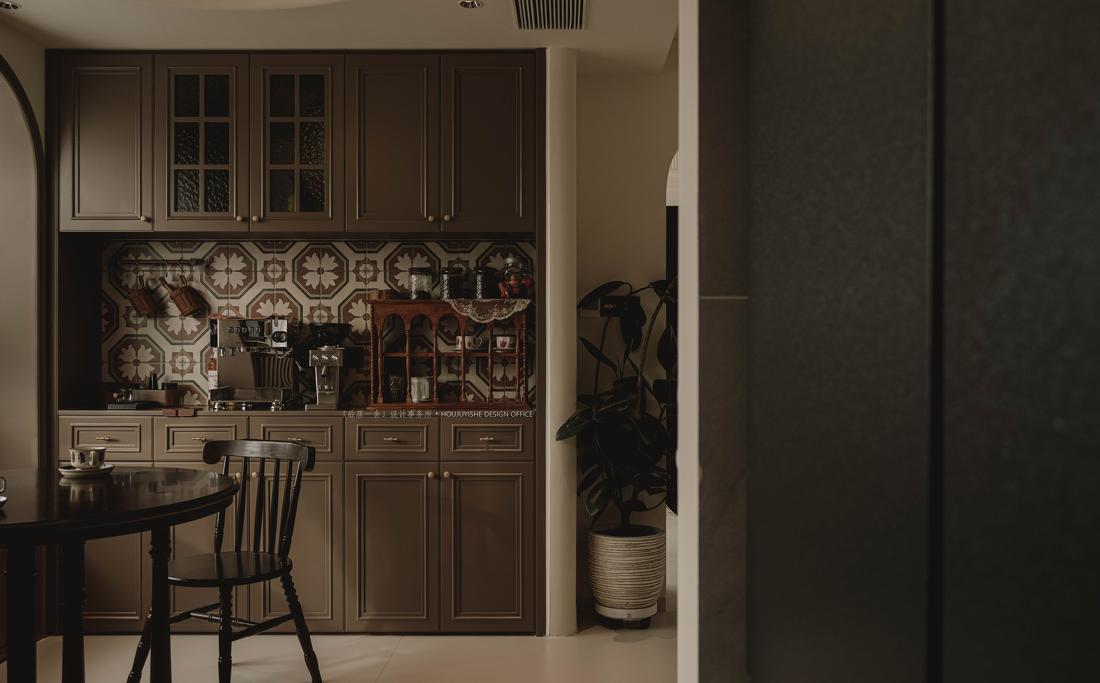 复古风情家居设计丨中山设计-51