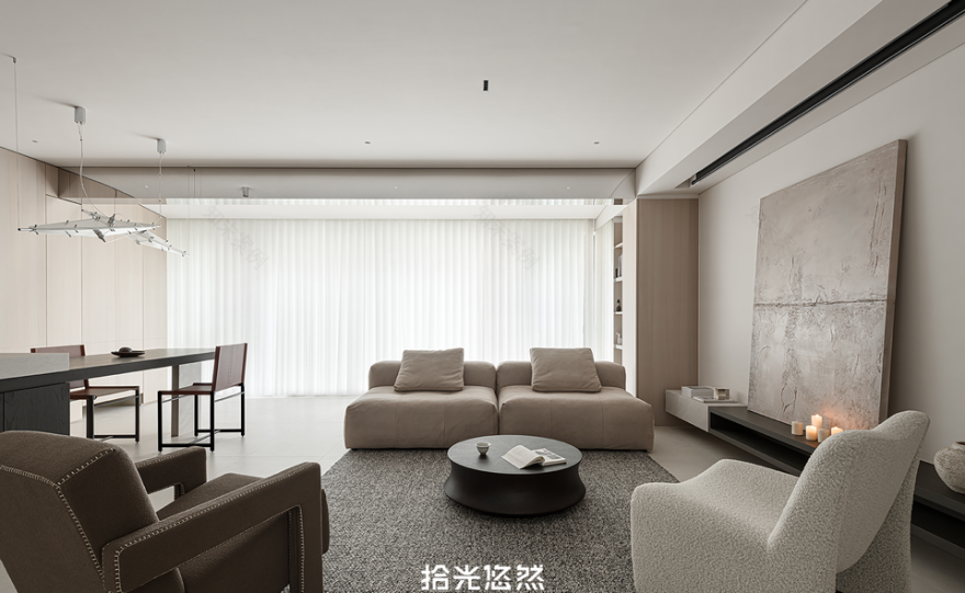 穿搭博主的职住一体空间设计-13