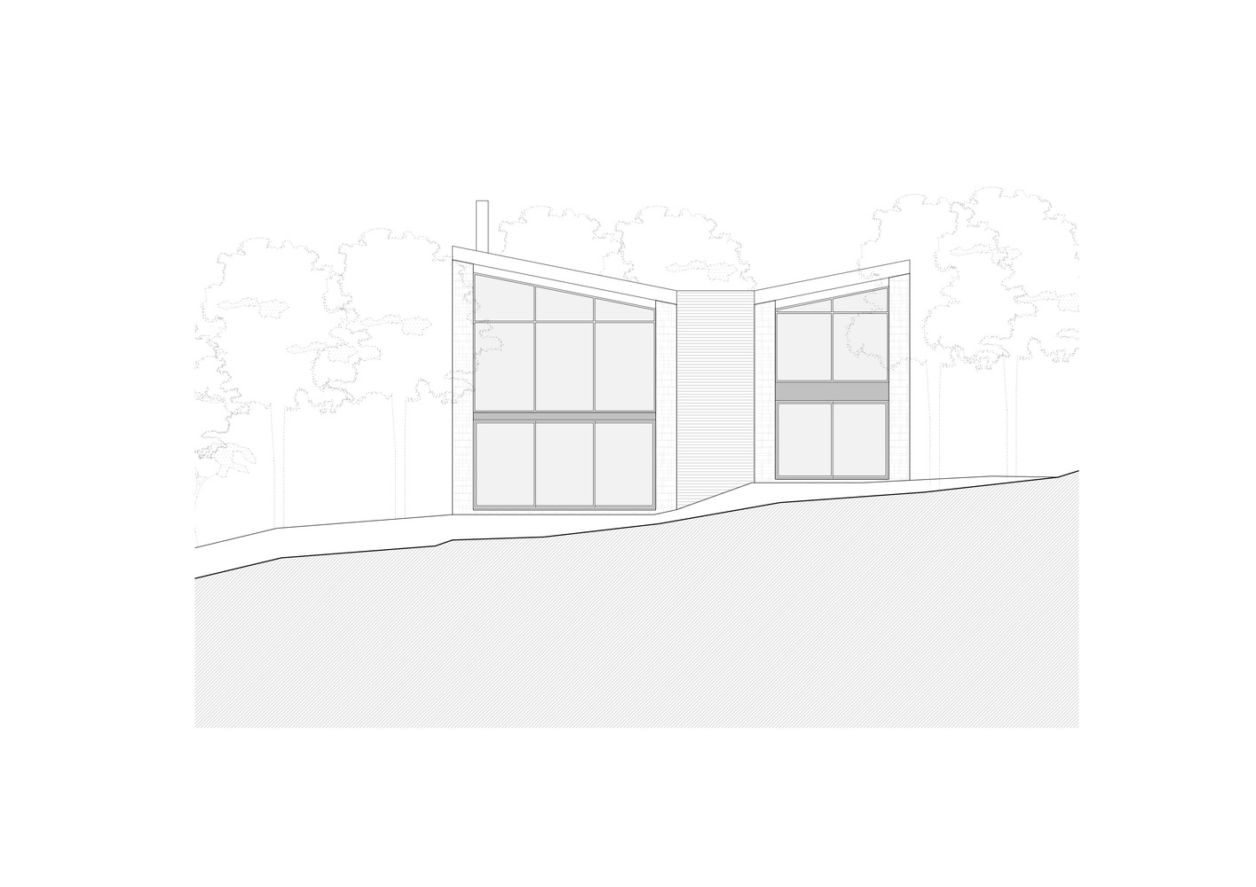 The Wedge House  Schema Architecture - Engineering-71