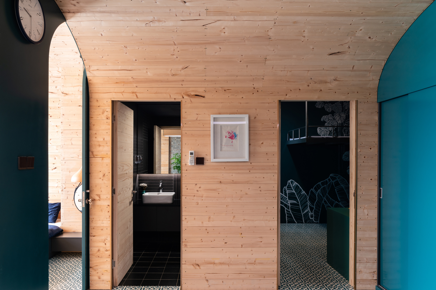 穿越界限，打造开放式魅力小公寓-19