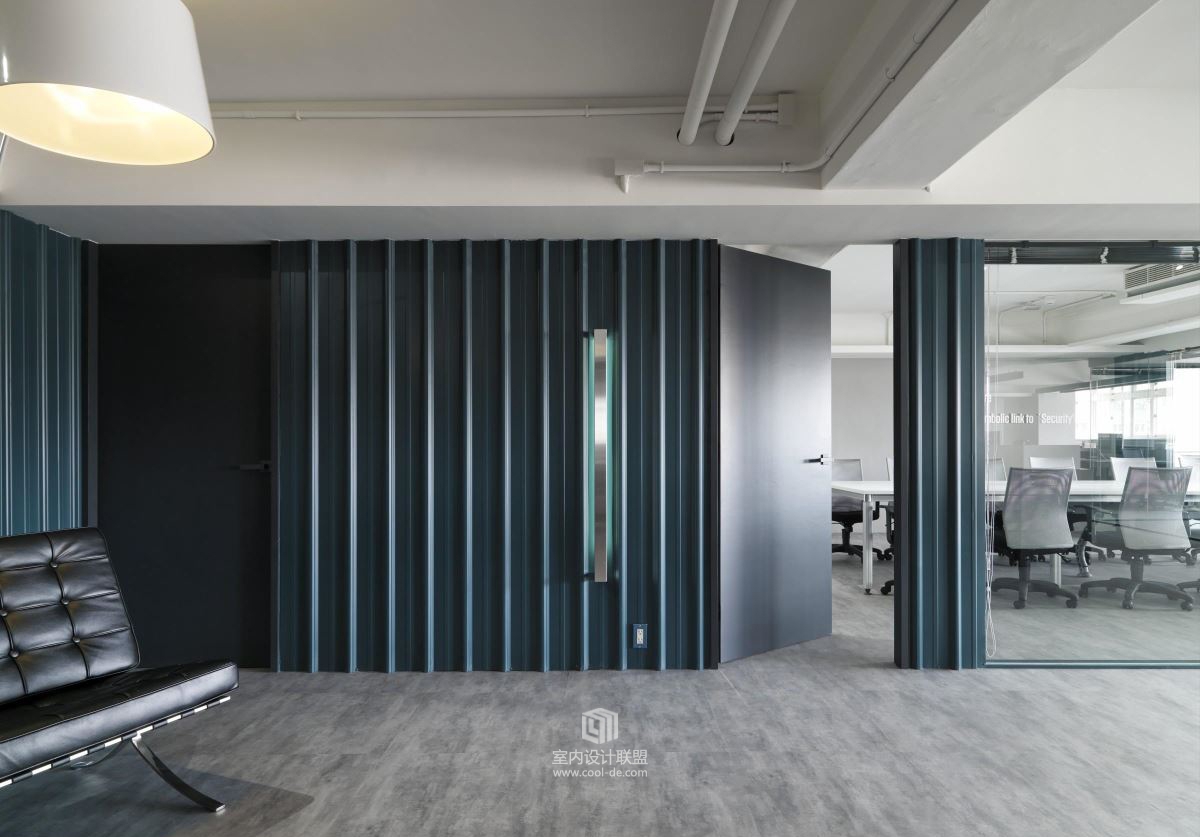 方构制作——55坪 Loft風办公空间-6