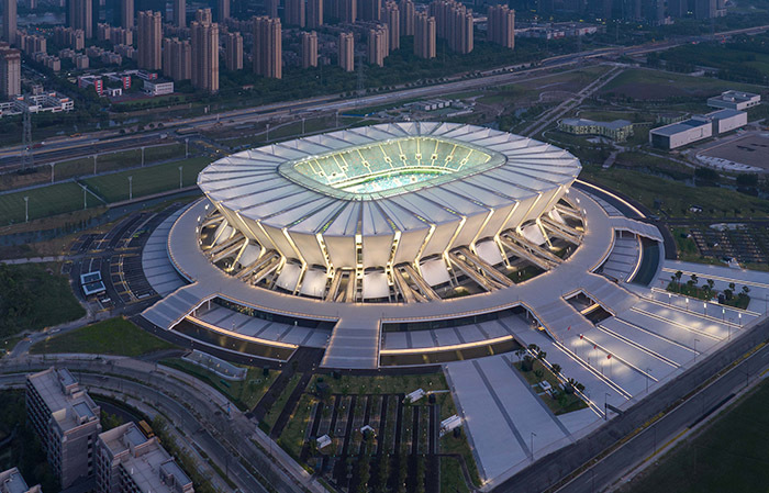 昆山奥体中心丨中国江苏丨gmp 与同济大学建筑设计研究院(集团)有限公司-4