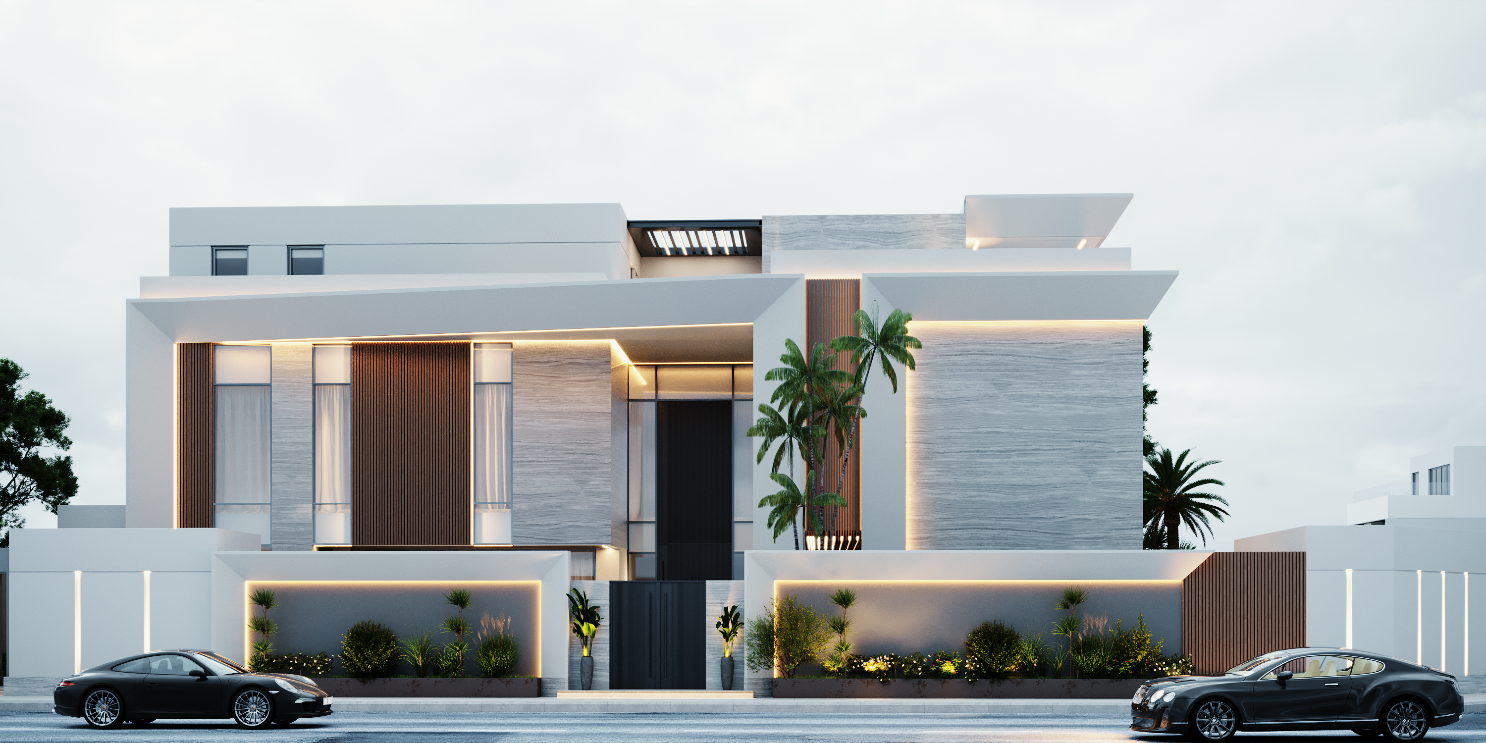 阿尔穆尼费别墅丨Binaeya Engineering-12