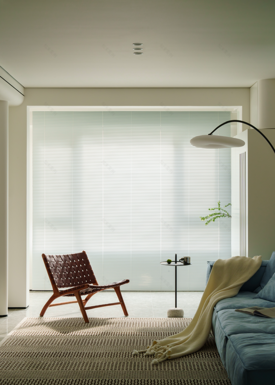 私宅作品·艺光线影丨中国山西丨EWEN.意文设计-3