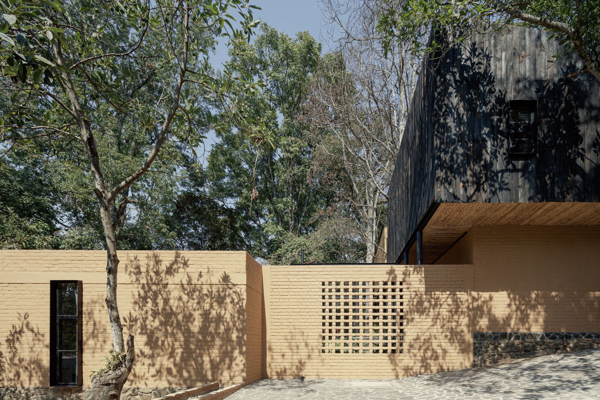 庭院式住宅丨墨西哥丨herchell arquitectos-7