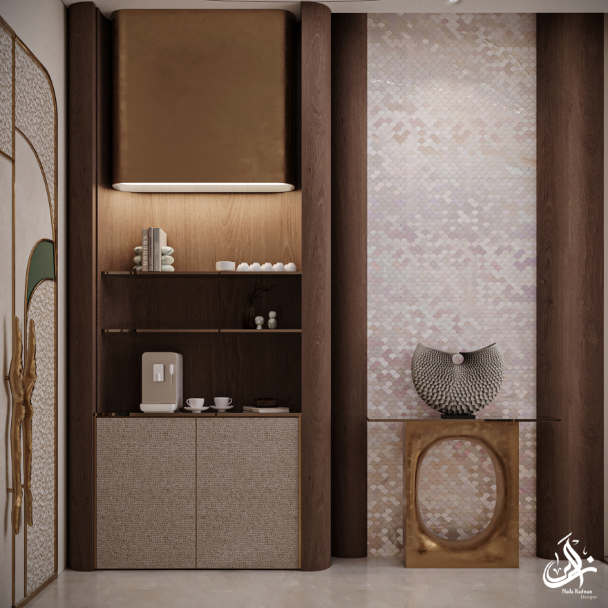 MB美发沙龙与MB美容沙龙丨沙特阿拉伯丨NADA RADWAN-15