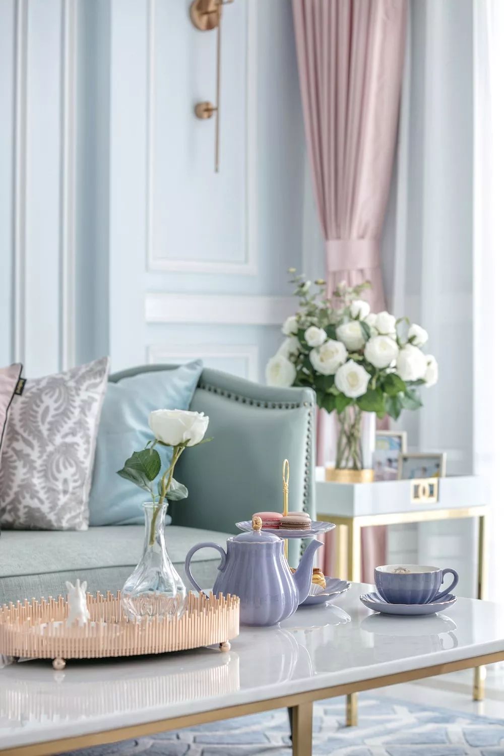 浪漫童话家居,浮生若梦的众匠设计-19