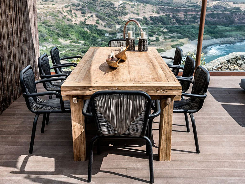 希腊克里特岛自然风光中的时尚别墅设计-20