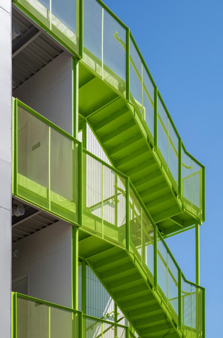 瓦茨工程支持性住房丨美国洛杉矶丨Studio One Eleven-9